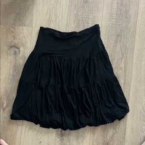 Marciano Black Mini Skirt